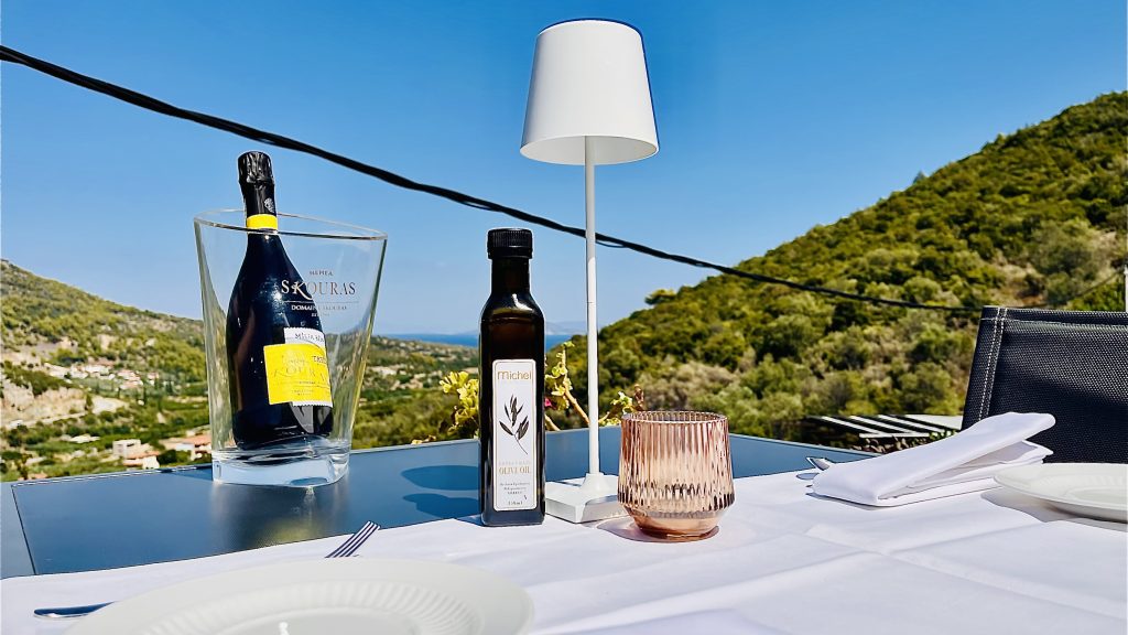 Culinair retreat in Griekenland